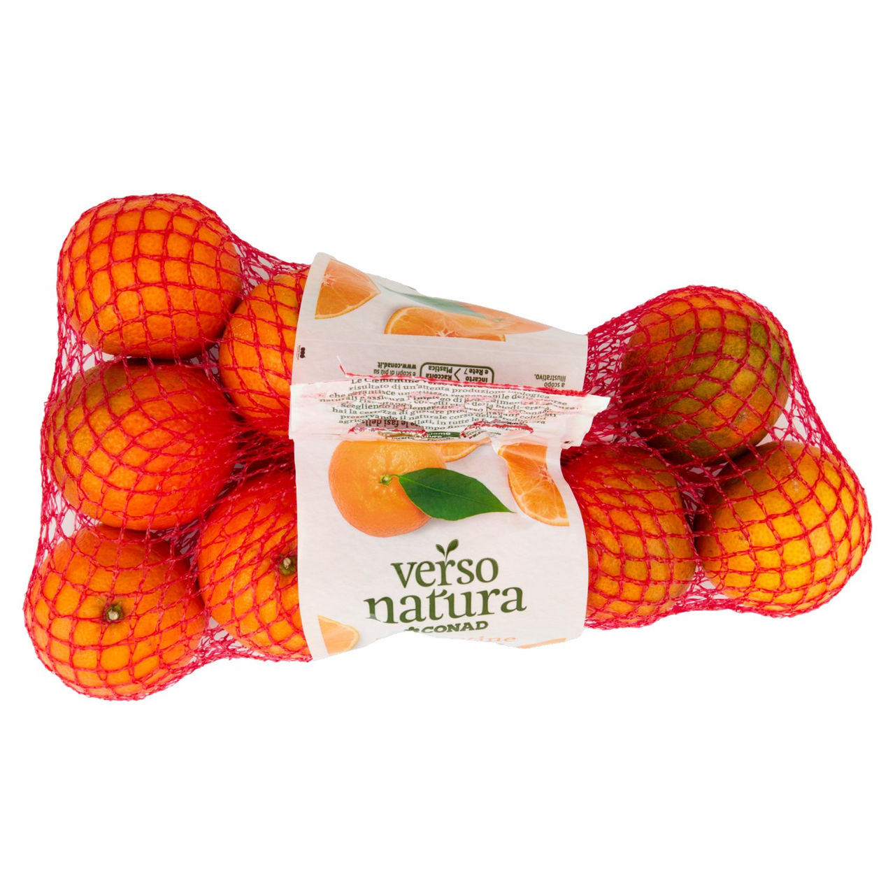 CONAD VERSO NATURA Clementine Biologiche Italia Cal. 3 750 g