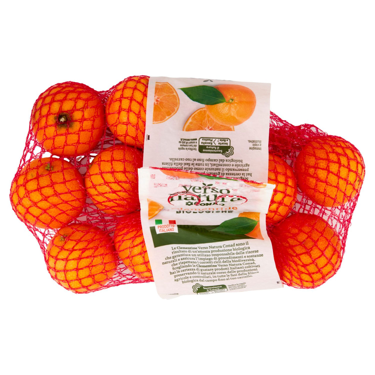 CONAD VERSO NATURA Clementine Biologiche Italia Cal.4 0,750 kg