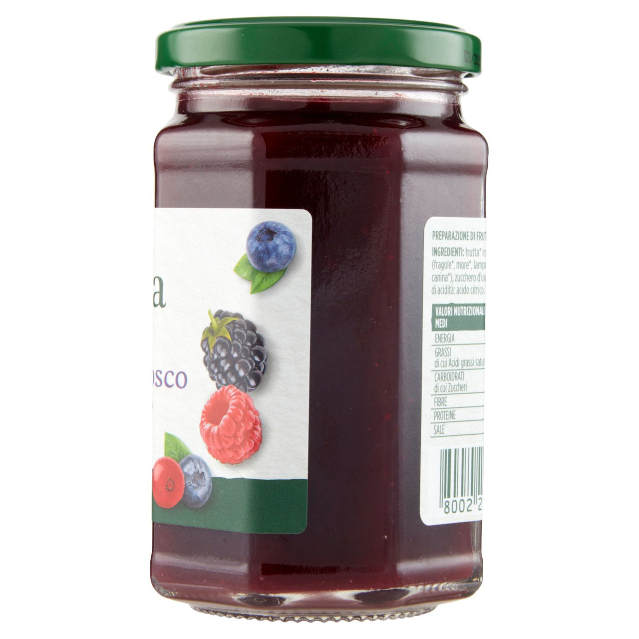 Marmellata Frutti di Bosco Biologici 330g Conad