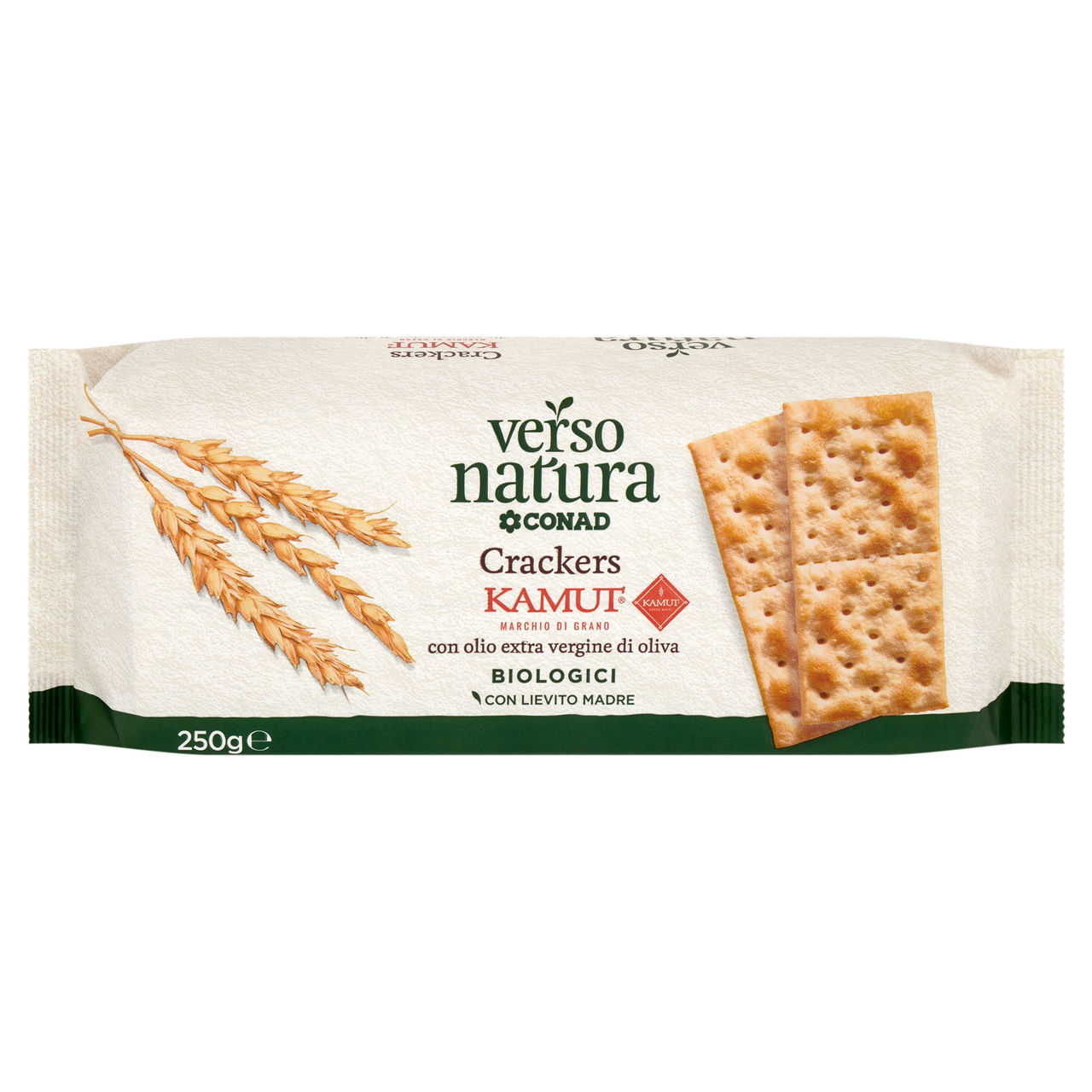 Crackers Kamut Biologici 250g Conad vendita online