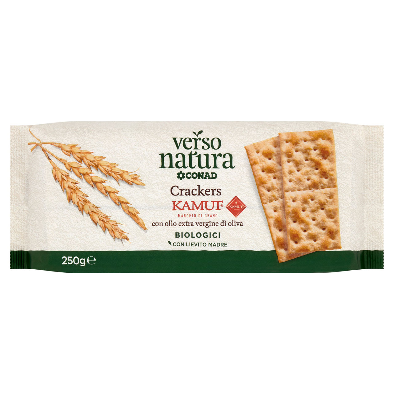 Crackers Kamut Biologici 250g Conad vendita online