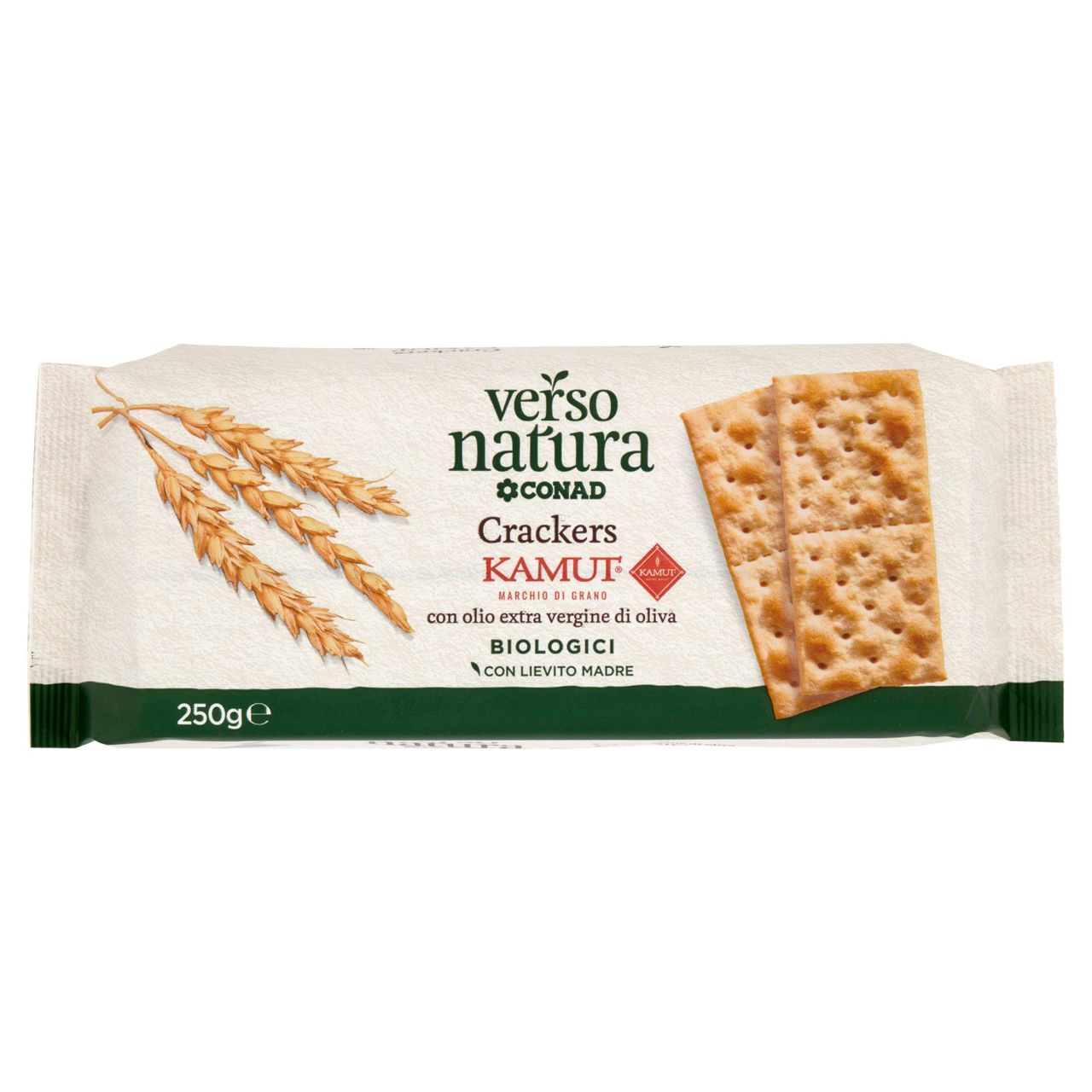 Crackers Kamut Biologici 250g Conad vendita online