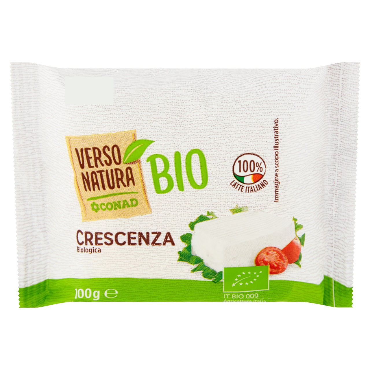 Crescenza Biologica 100 g Conad in vendita online