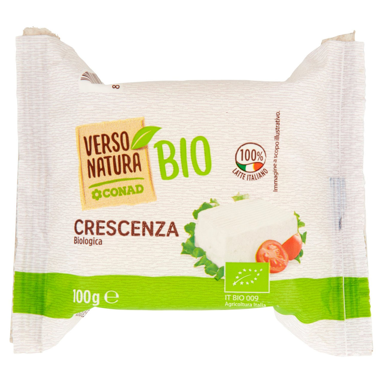 Crescenza Biologica 100 g Conad in vendita online