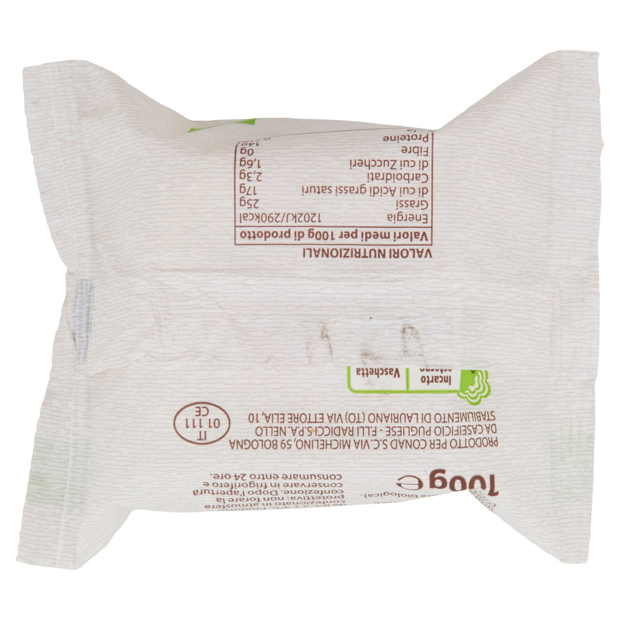 Crescenza Biologica 100 g Conad in vendita online