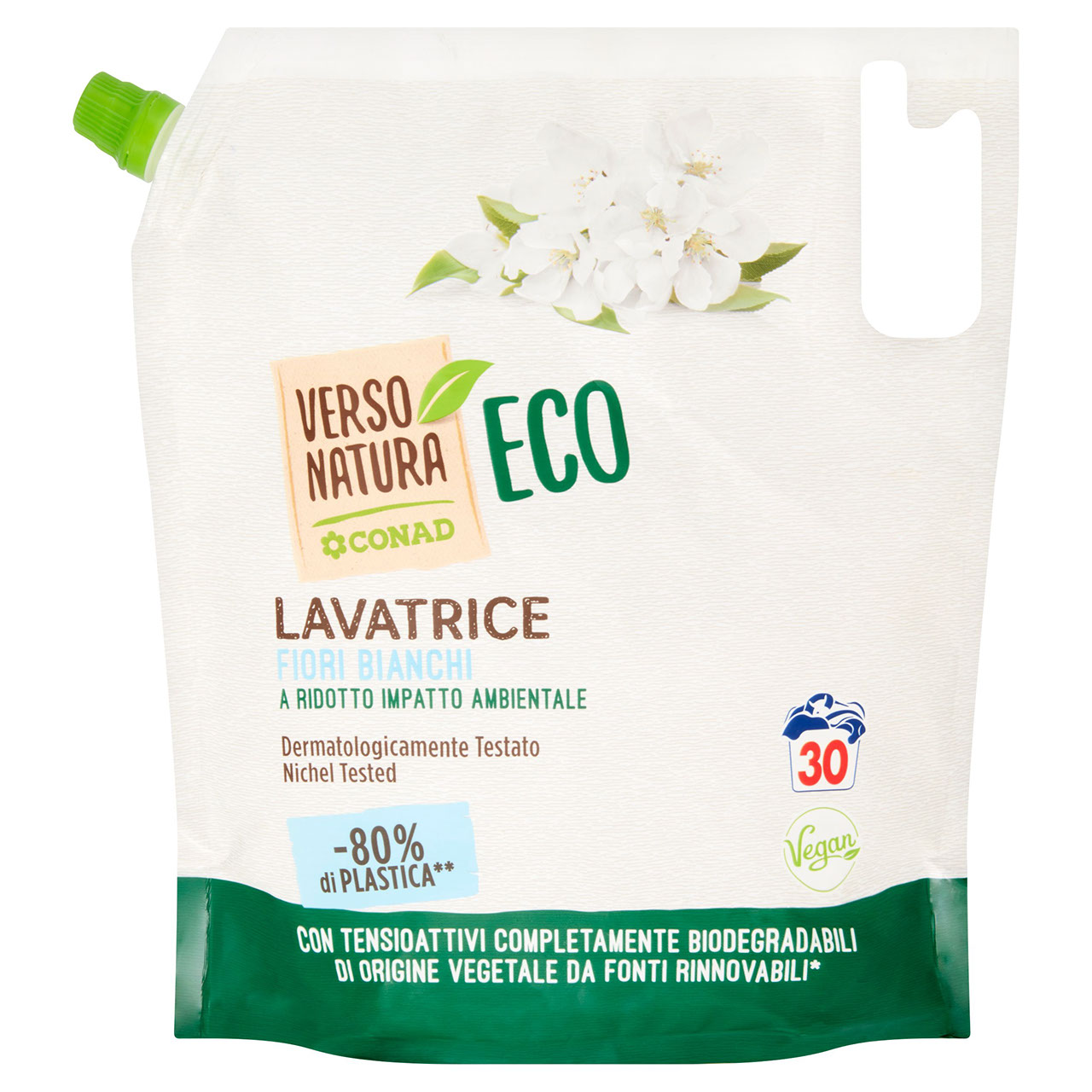 Detersivo Lavatrice Fiori Bianchi 1,5 l Conad