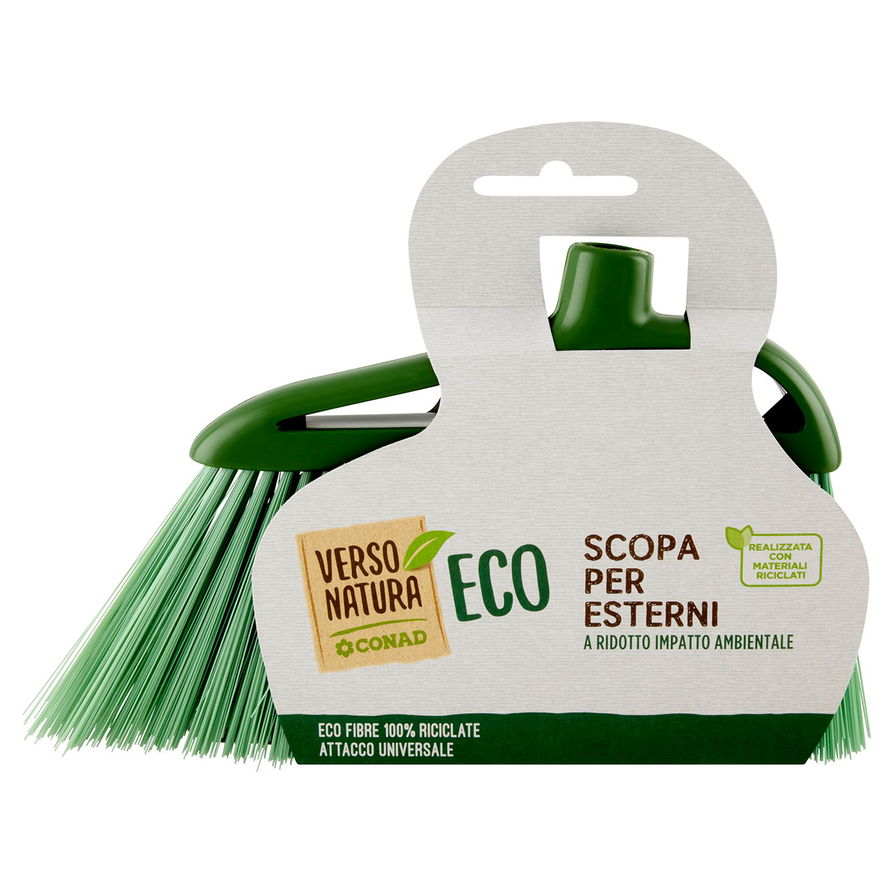 CONAD VERSO NATURA Eco Scopa per Esterni