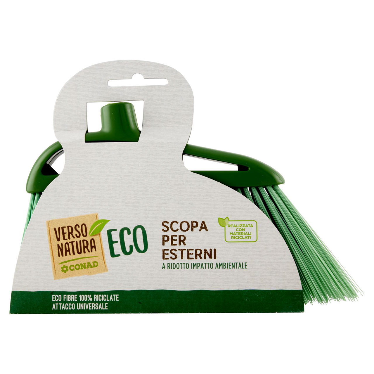 CONAD VERSO NATURA Eco Scopa per Esterni