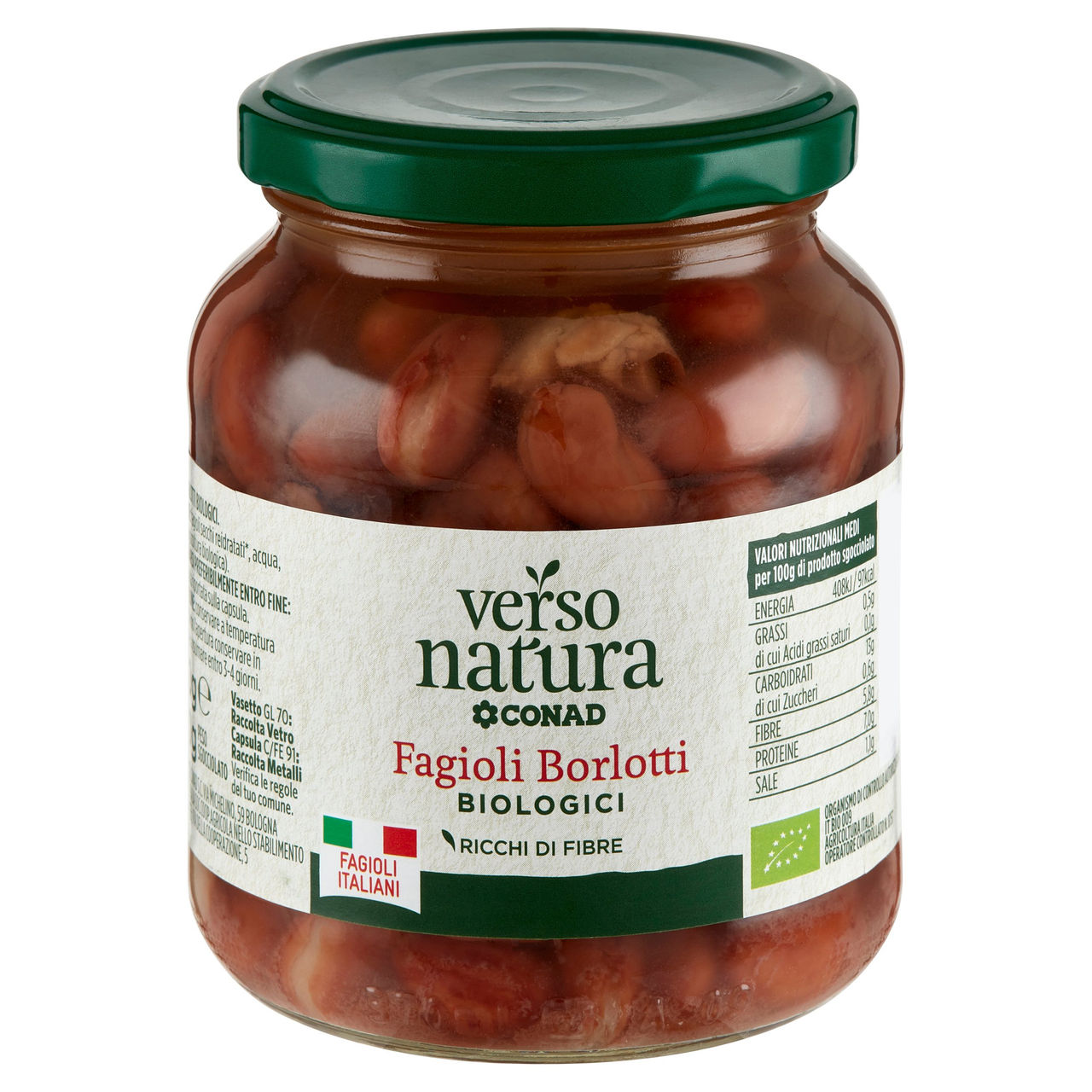 Fagioli Borlotti Bio Conad in vendita online