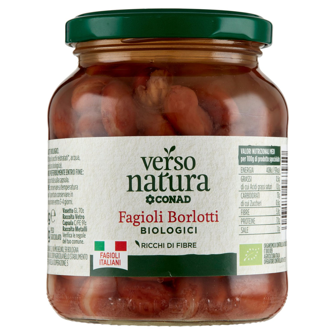 Fagioli Borlotti Bio Conad in vendita online