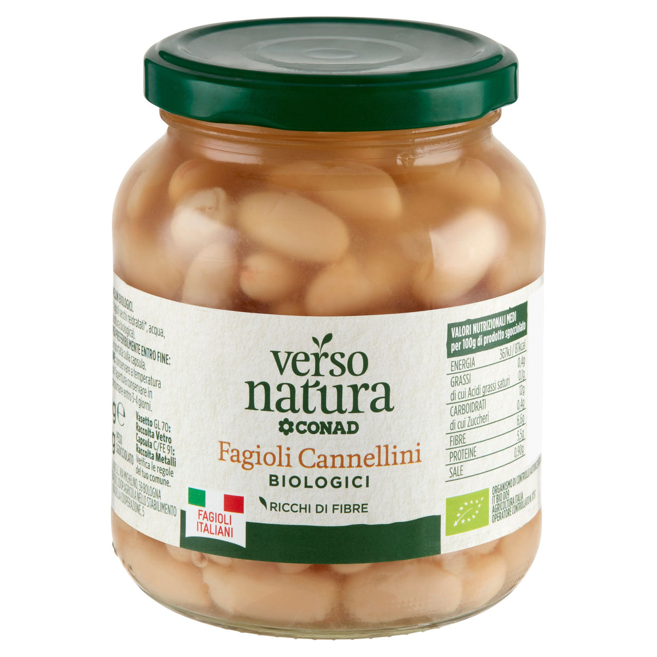 Fagioli Cannellini Bio Conad in vendita online