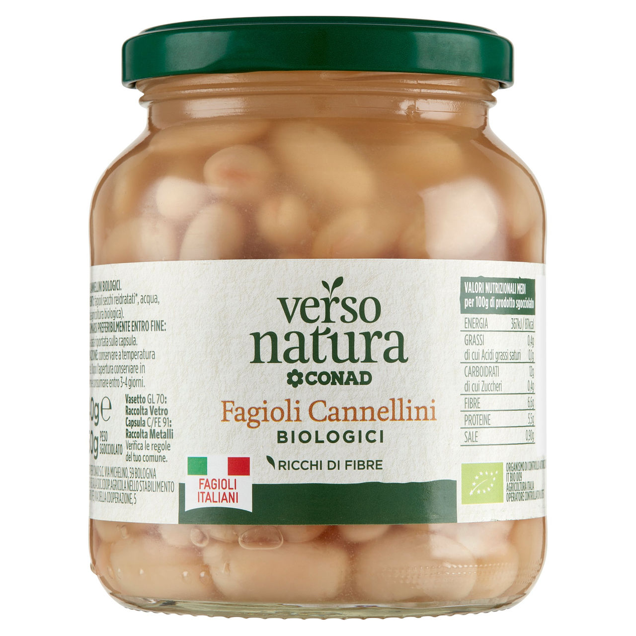 Fagioli Cannellini Bio Conad in vendita online