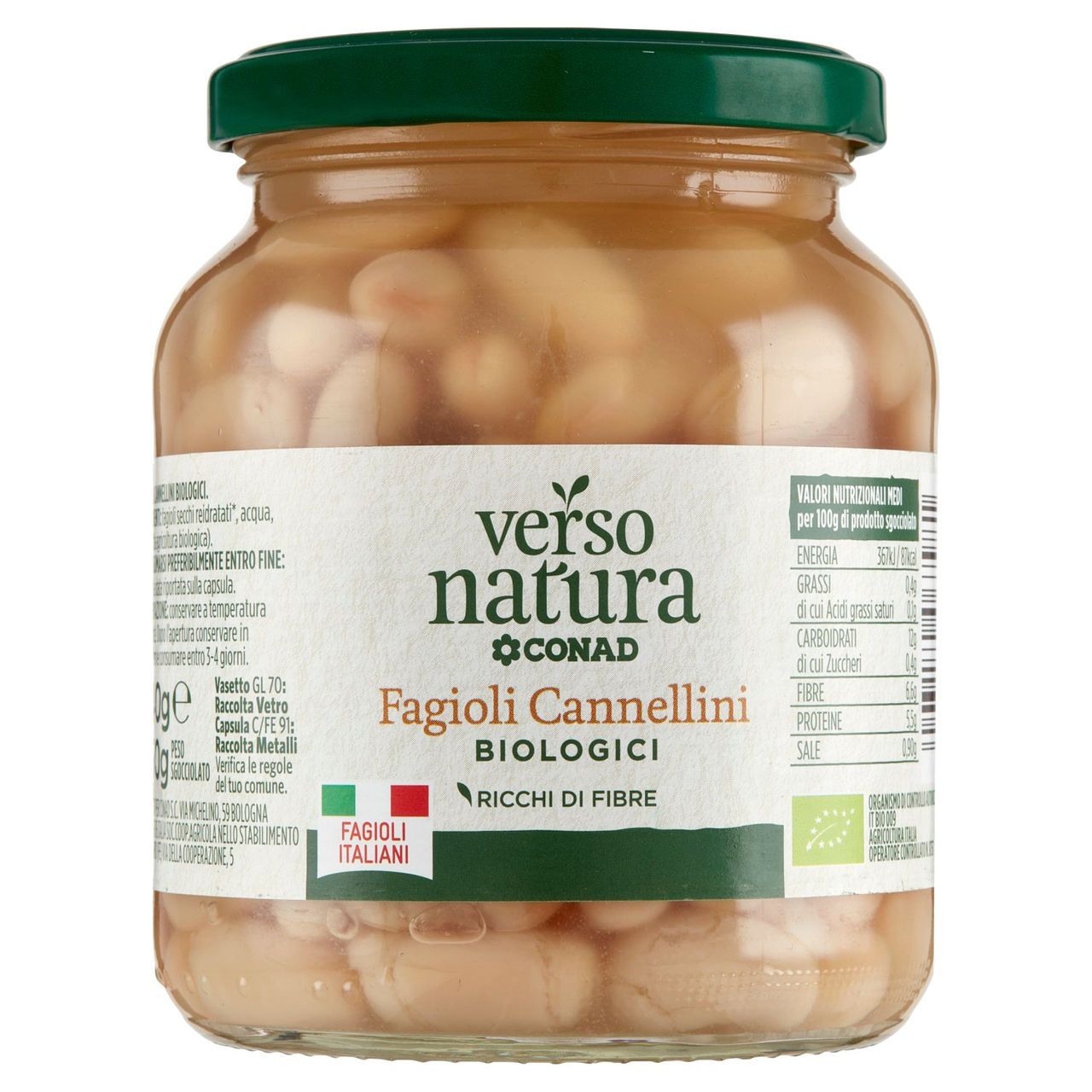 Fagioli Cannellini Bio Conad in vendita online