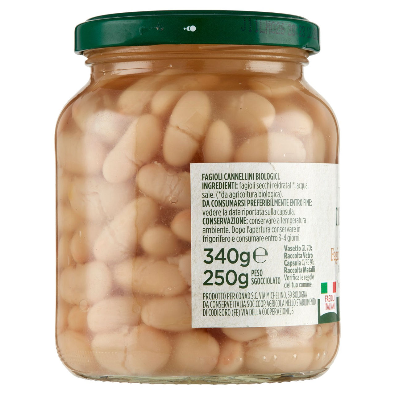 Fagioli Cannellini Bio Conad in vendita online