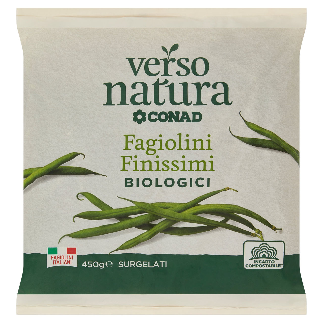 Fagiolini Finissimi Biologici Surgelati Conad