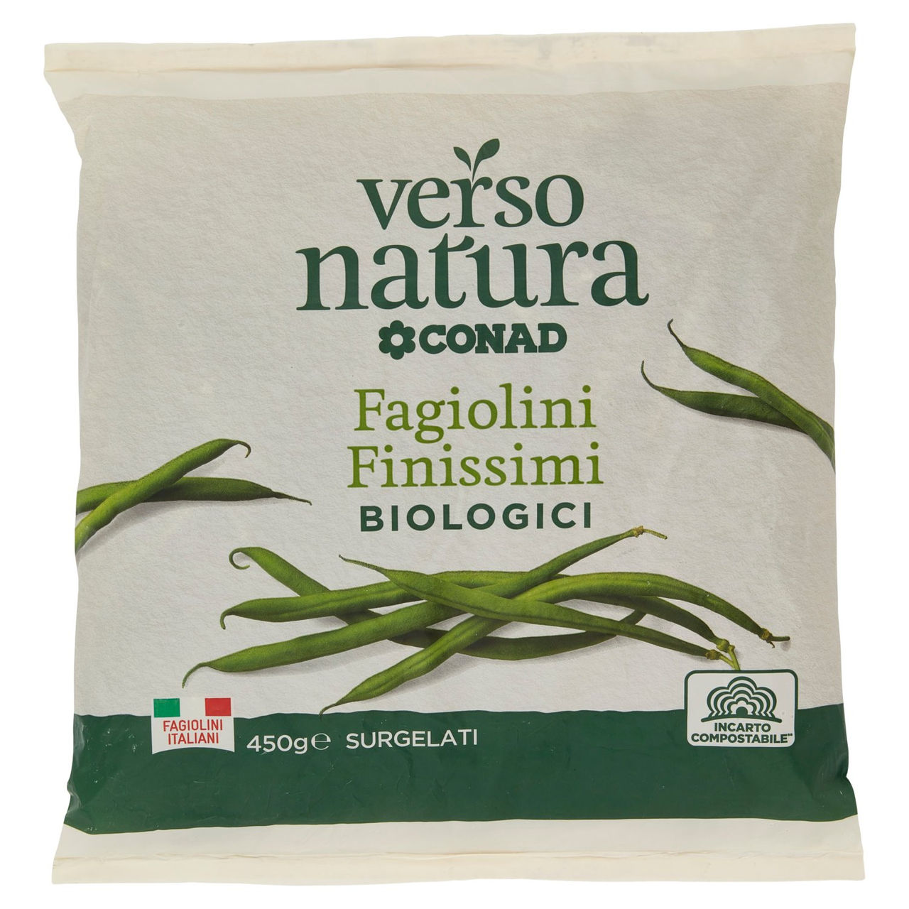 Fagiolini Finissimi Biologici Surgelati Conad