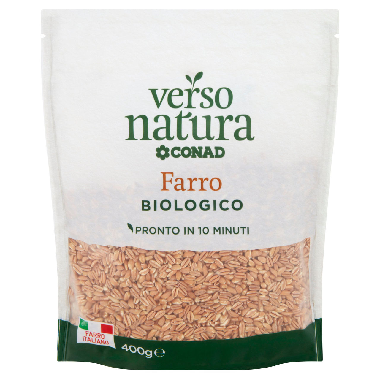 Bio Farro Biologico Precotto 400g Conad online
