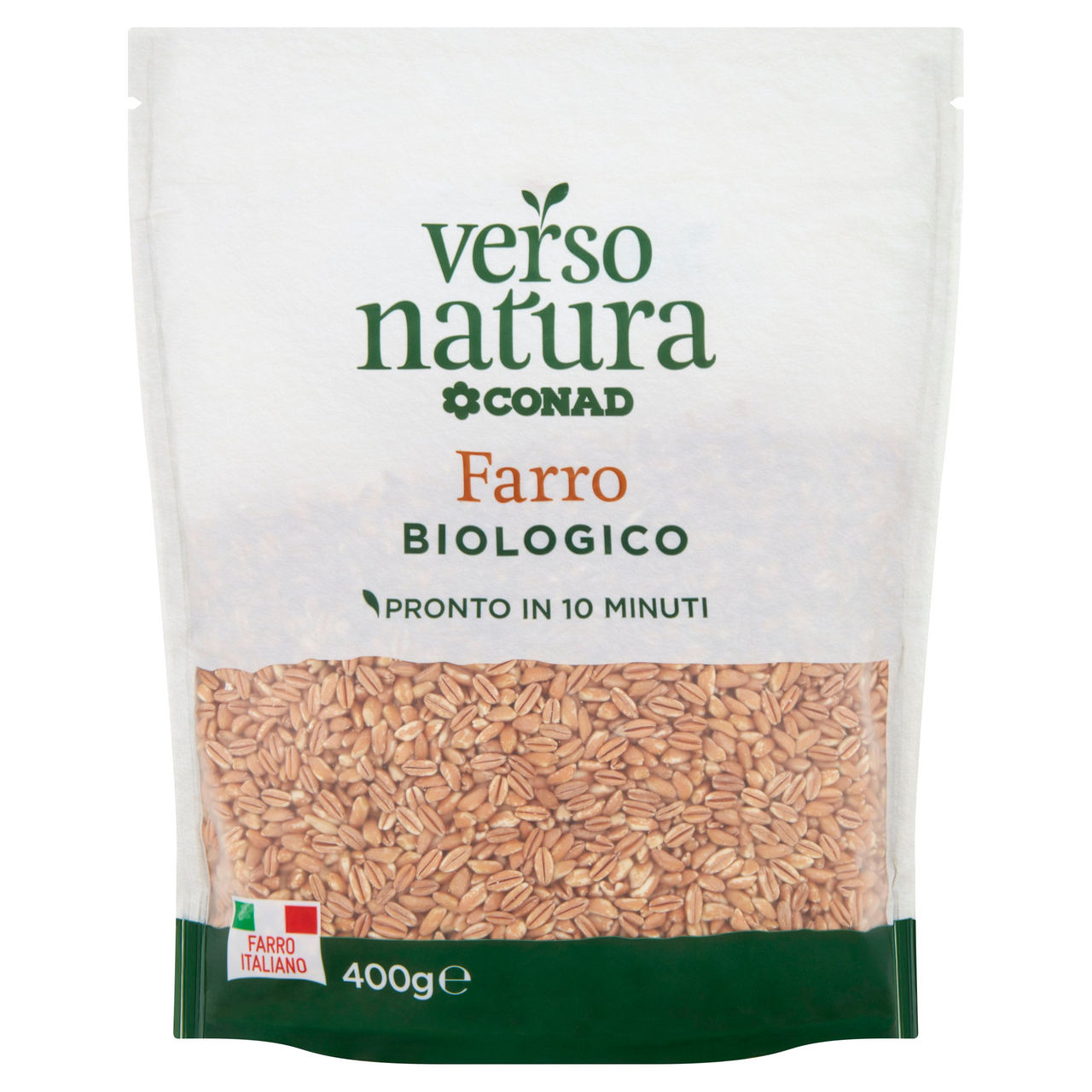 Bio Farro Biologico Precotto 400g Conad online