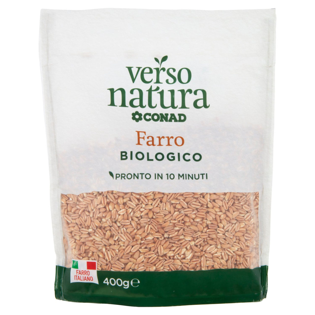 Bio Farro Biologico Precotto 400g Conad online