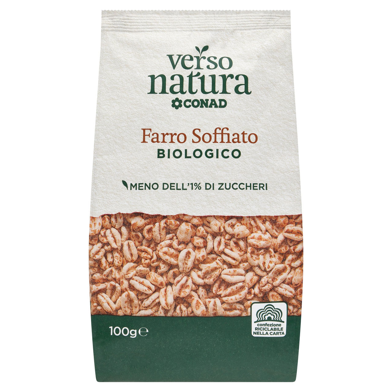 Farro soffiato g 100 Conad in vendita online