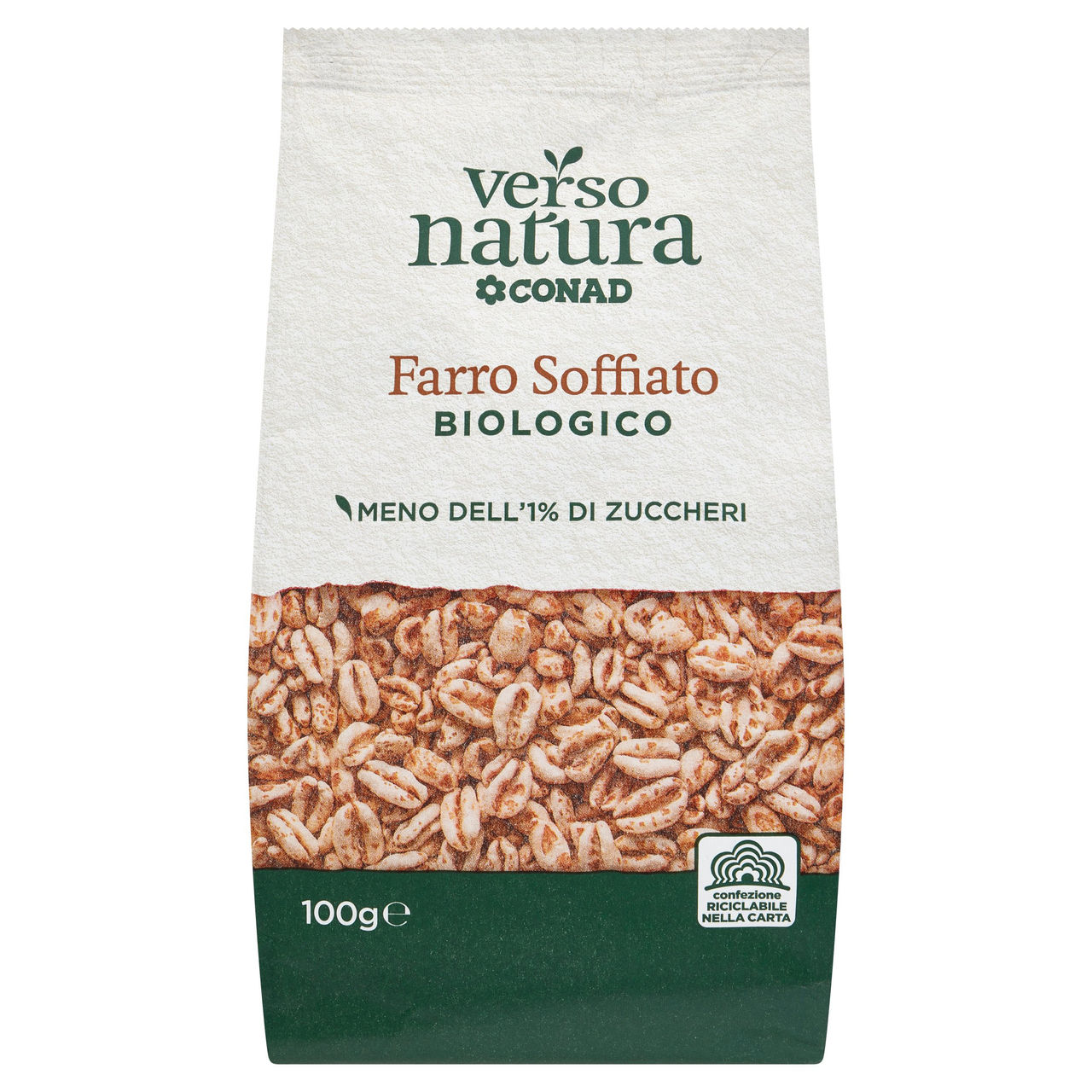 Farro soffiato g 100 Conad in vendita online