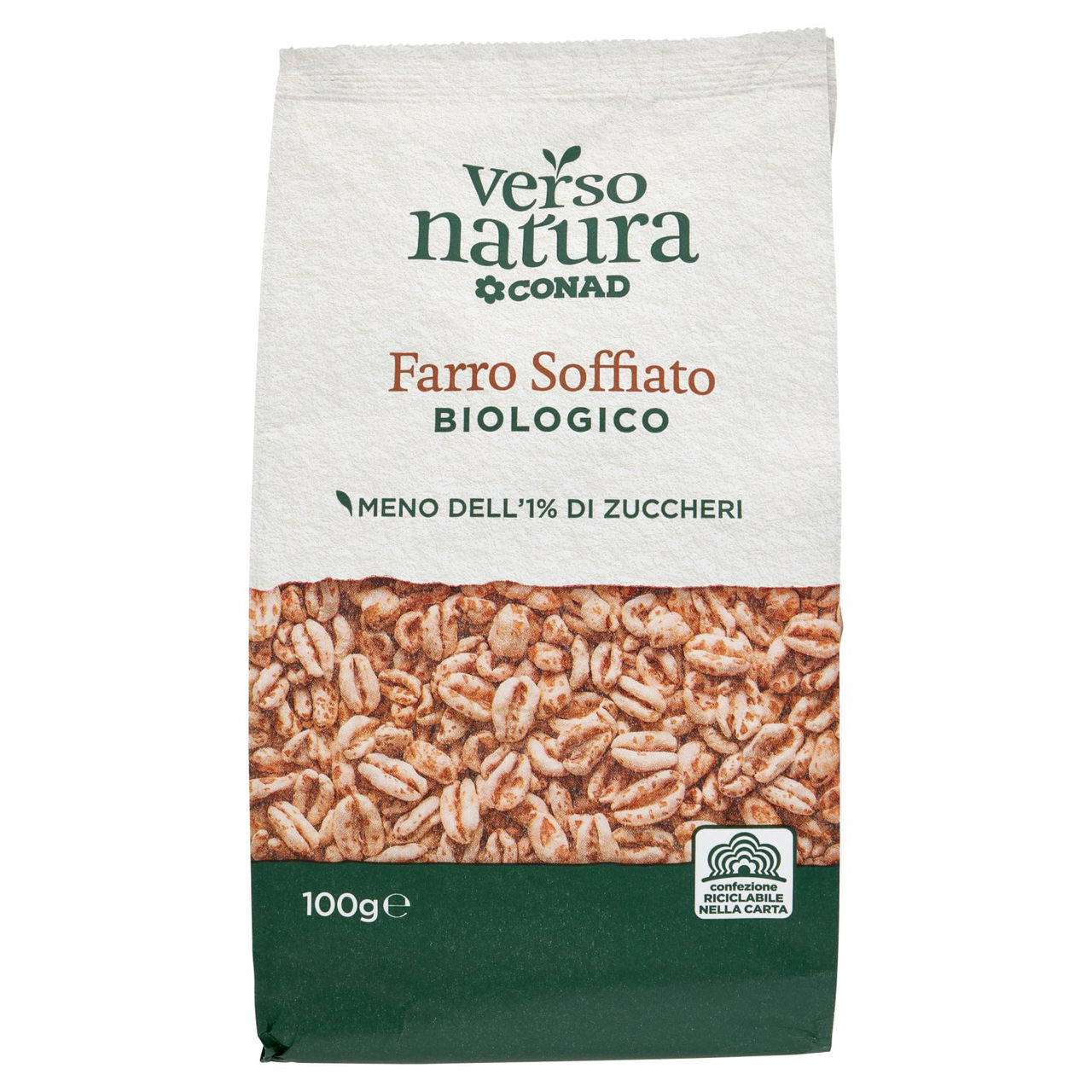 Farro soffiato g 100 Conad in vendita online