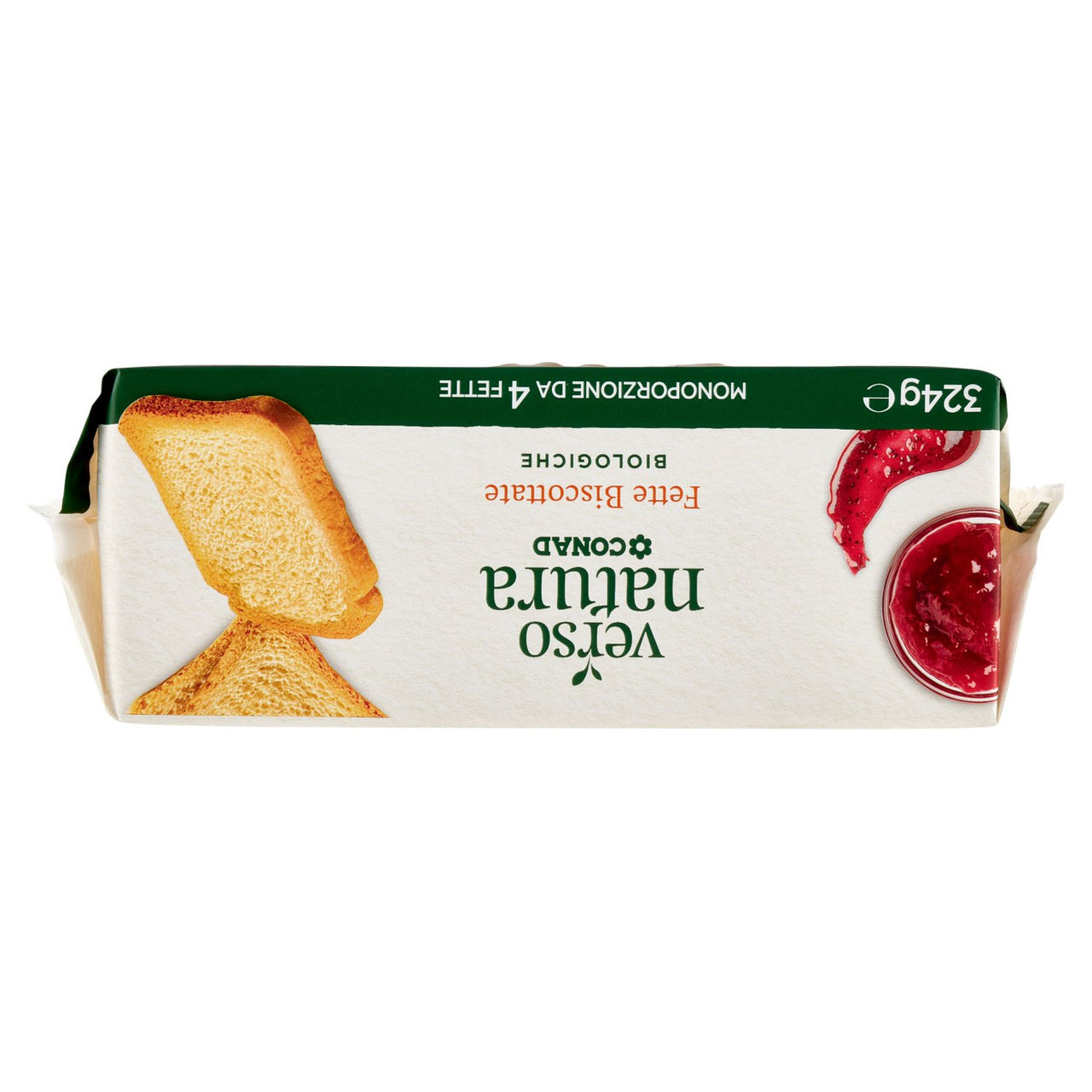 CONAD VERSO NATURA Fette Biscottate Biologiche 324 g