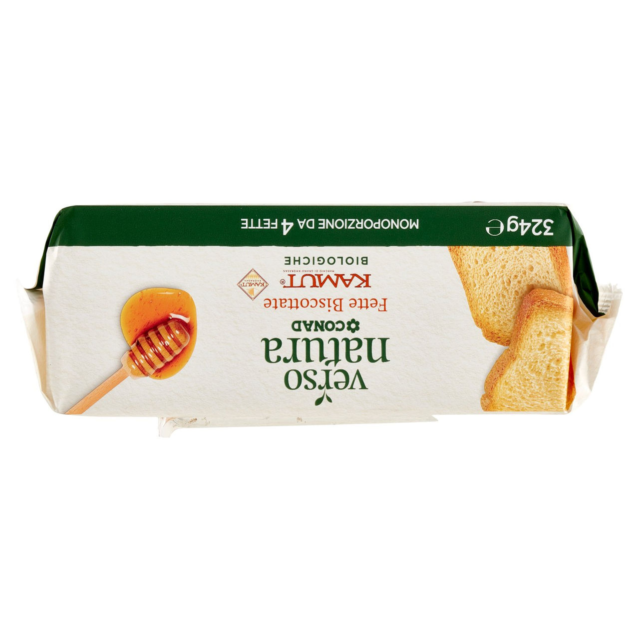 CONAD VERSO NATURA Fette Biscottate Kamut Biologiche 324 g