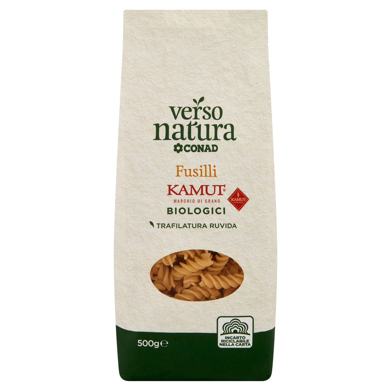 CONAD VERSO NATURA Fusilli Kamut Biologici 500 g