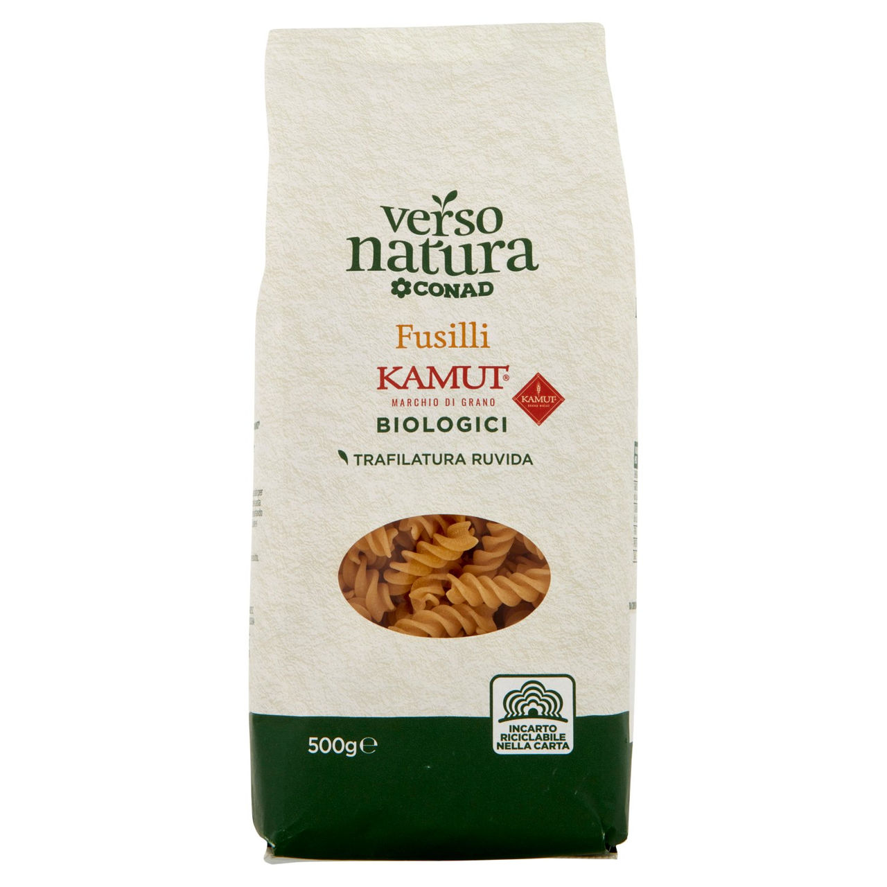 CONAD VERSO NATURA Fusilli Kamut Biologici 500 g