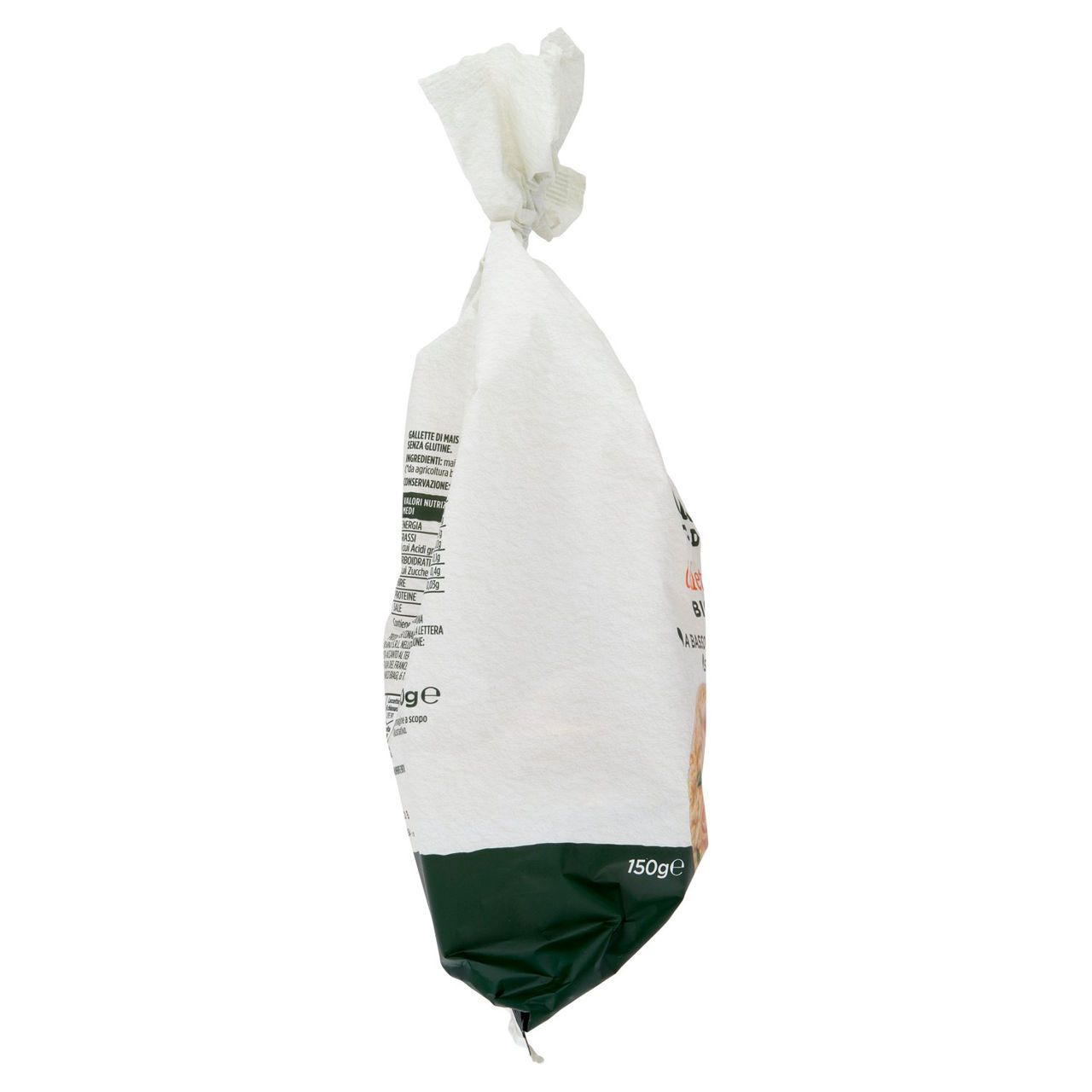 CONAD VERSO NATURA Gallette di Mais Biologiche 150 g