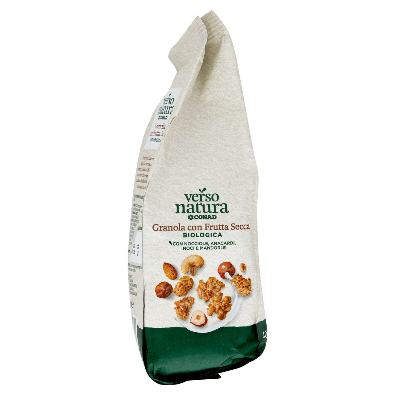 Granola con Frutta Secca Biologica 400 g Conad