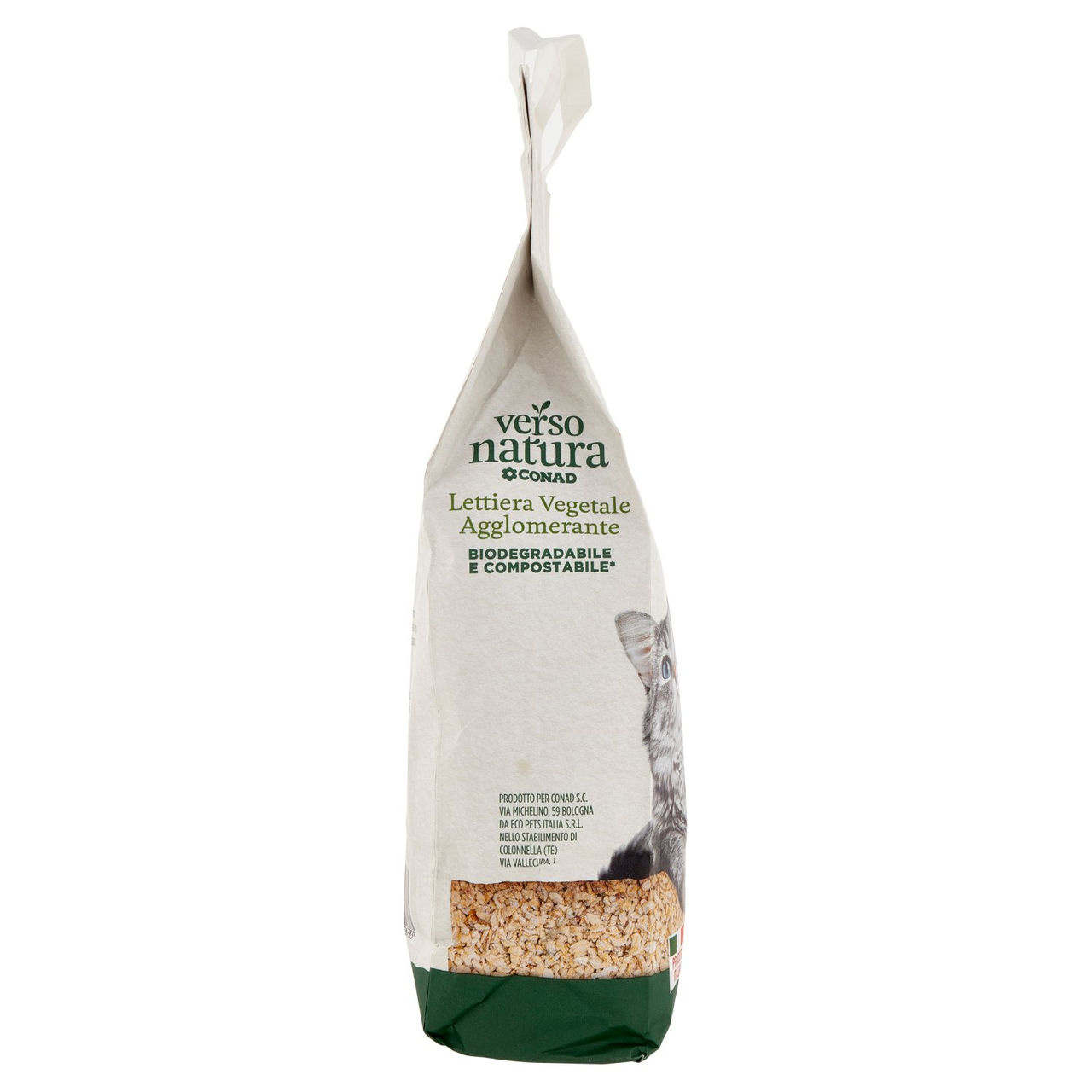 CONAD VERSO NATURA Lettiera Vegetale Agglomerante 5 l