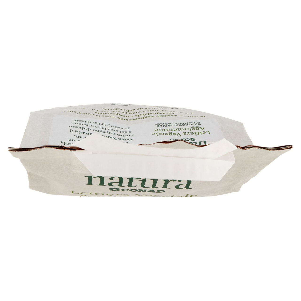 CONAD VERSO NATURA Lettiera Vegetale Agglomerante 5 l