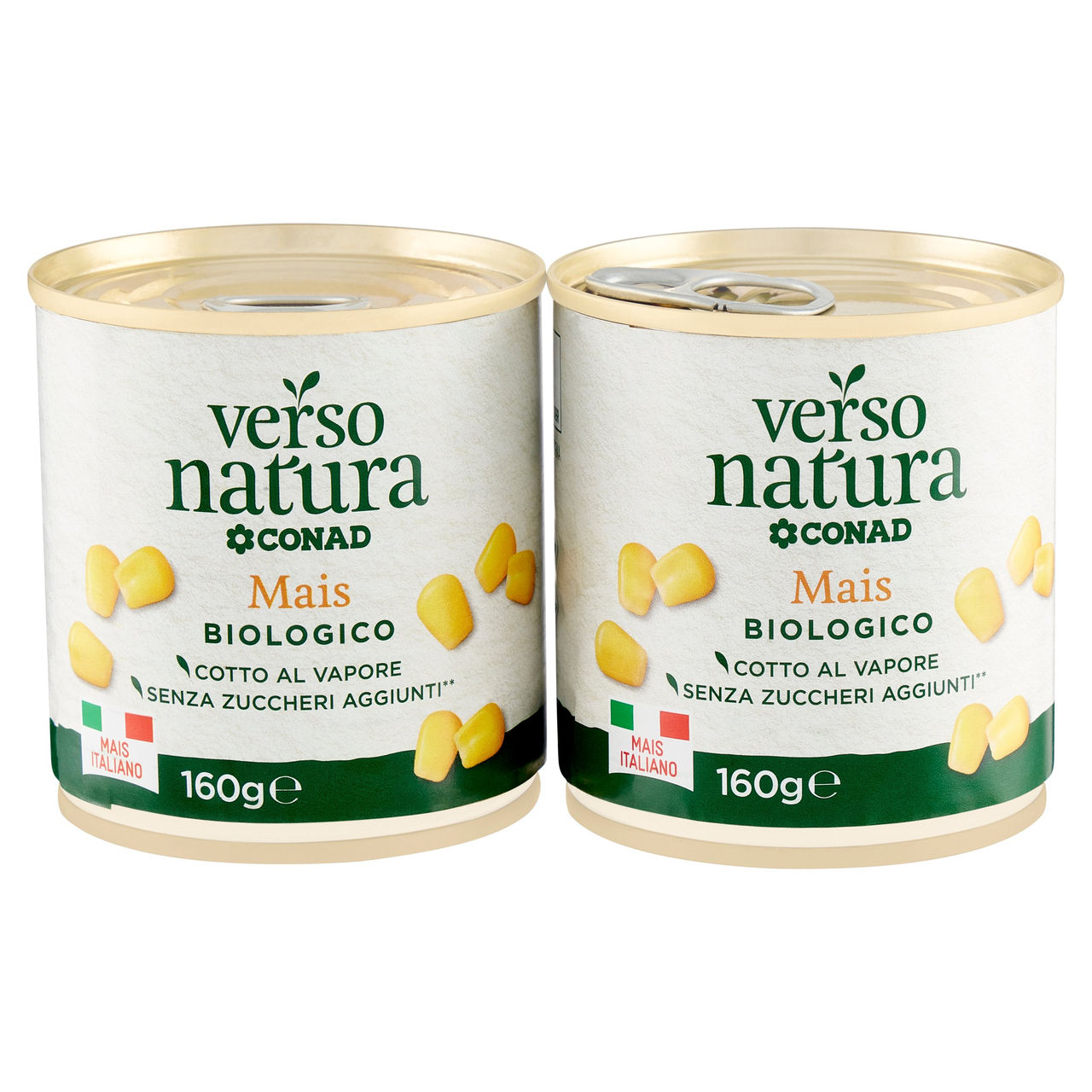 Mais Biologico 160 g x 2 Verso Natura Bio Conad