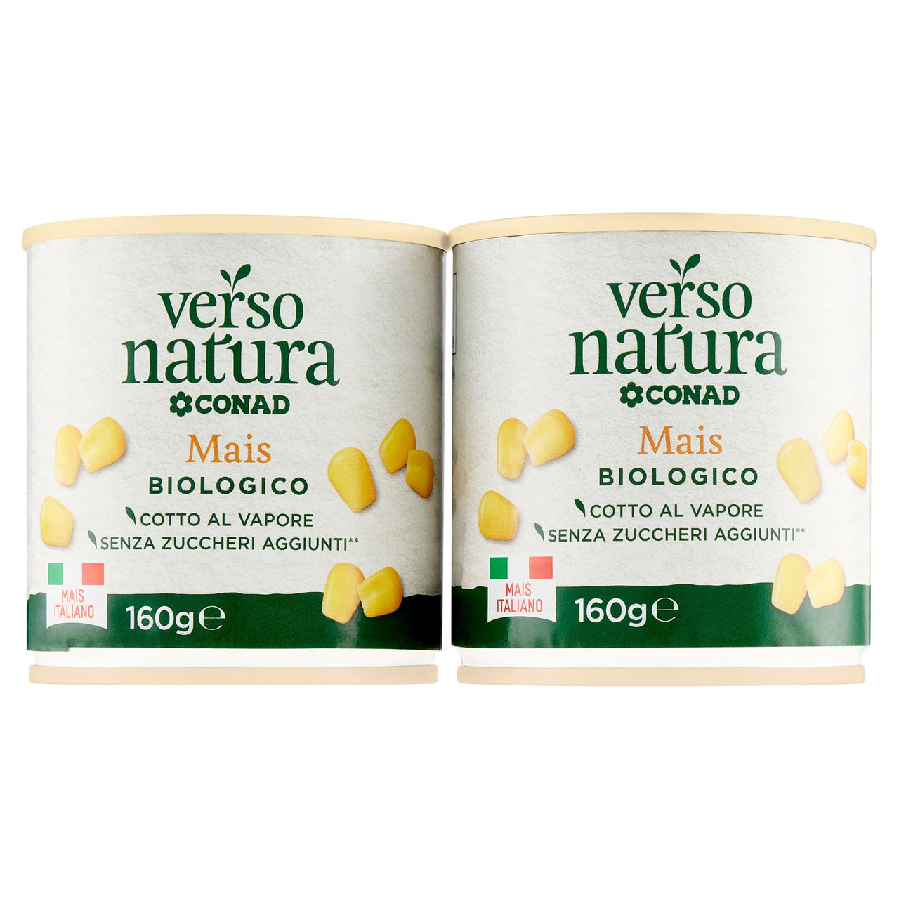 Mais Biologico 160 g x 2 Verso Natura Bio Conad