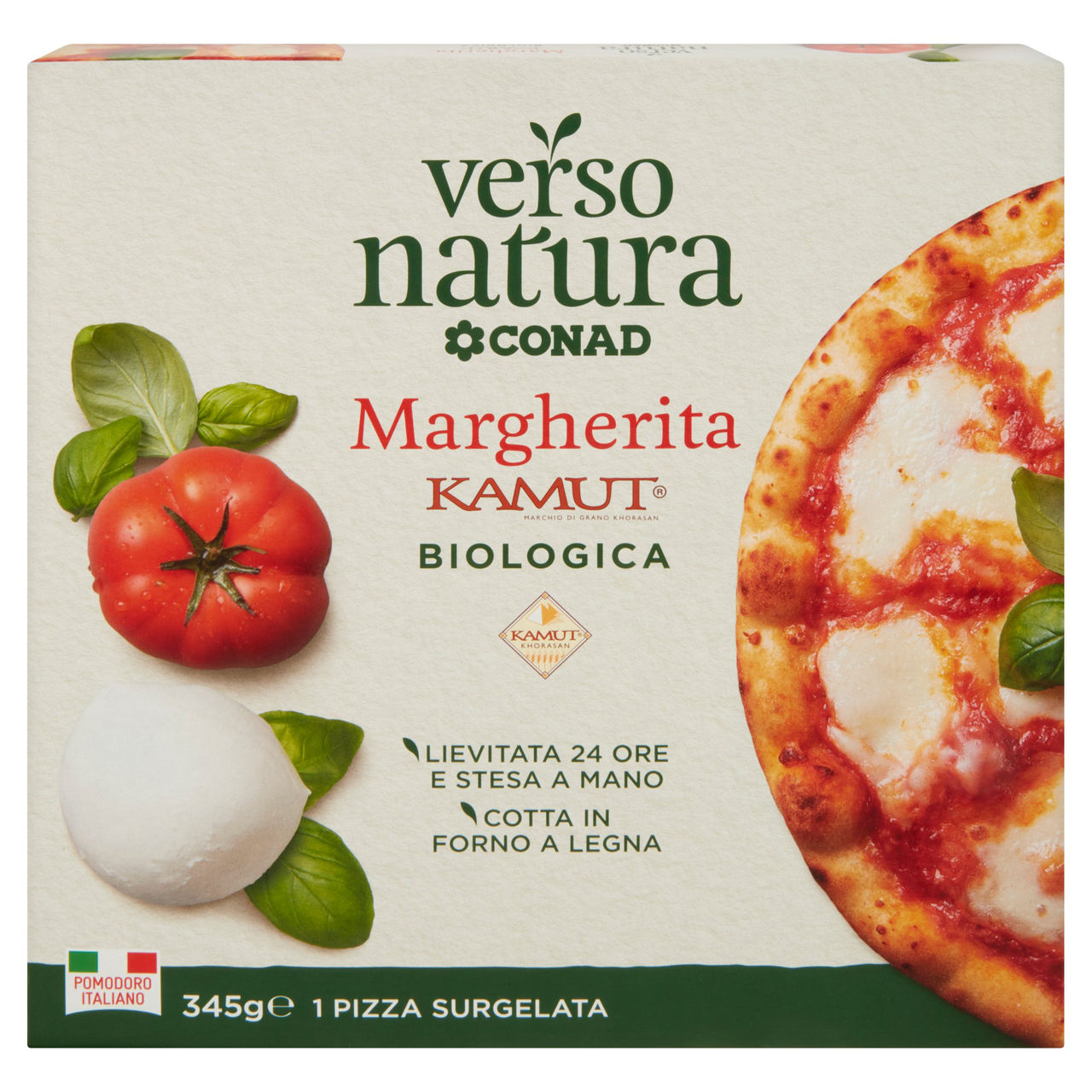 Pizza Margherita Bio Conad in vendita online