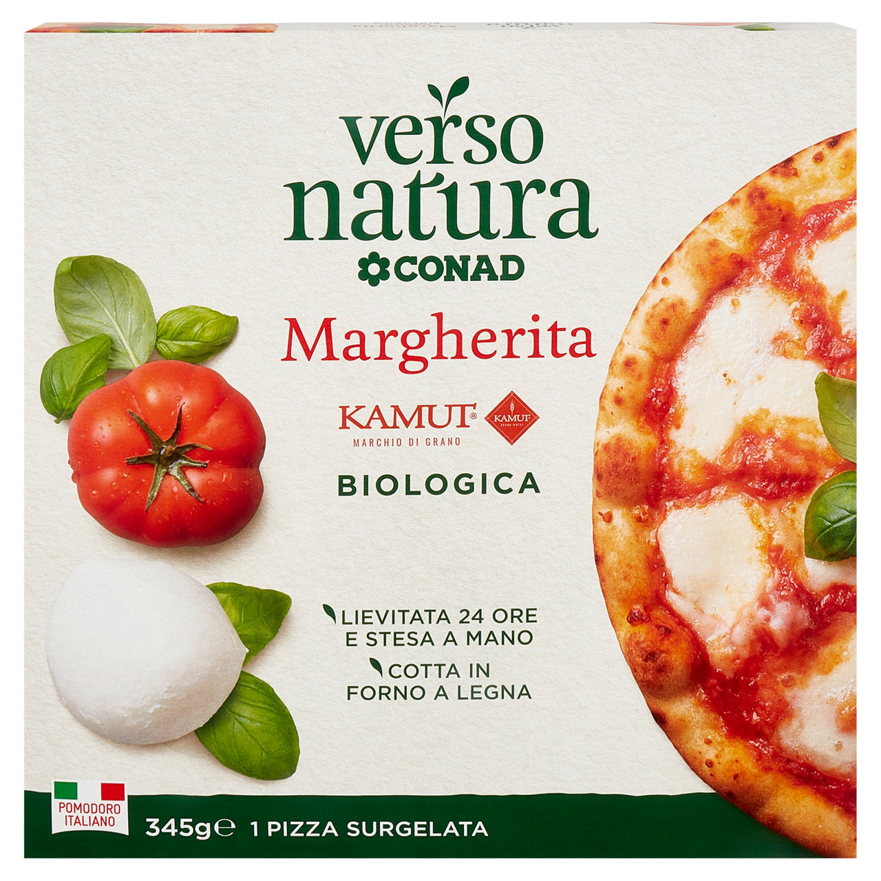 Pizza Margherita Bio Conad in vendita online