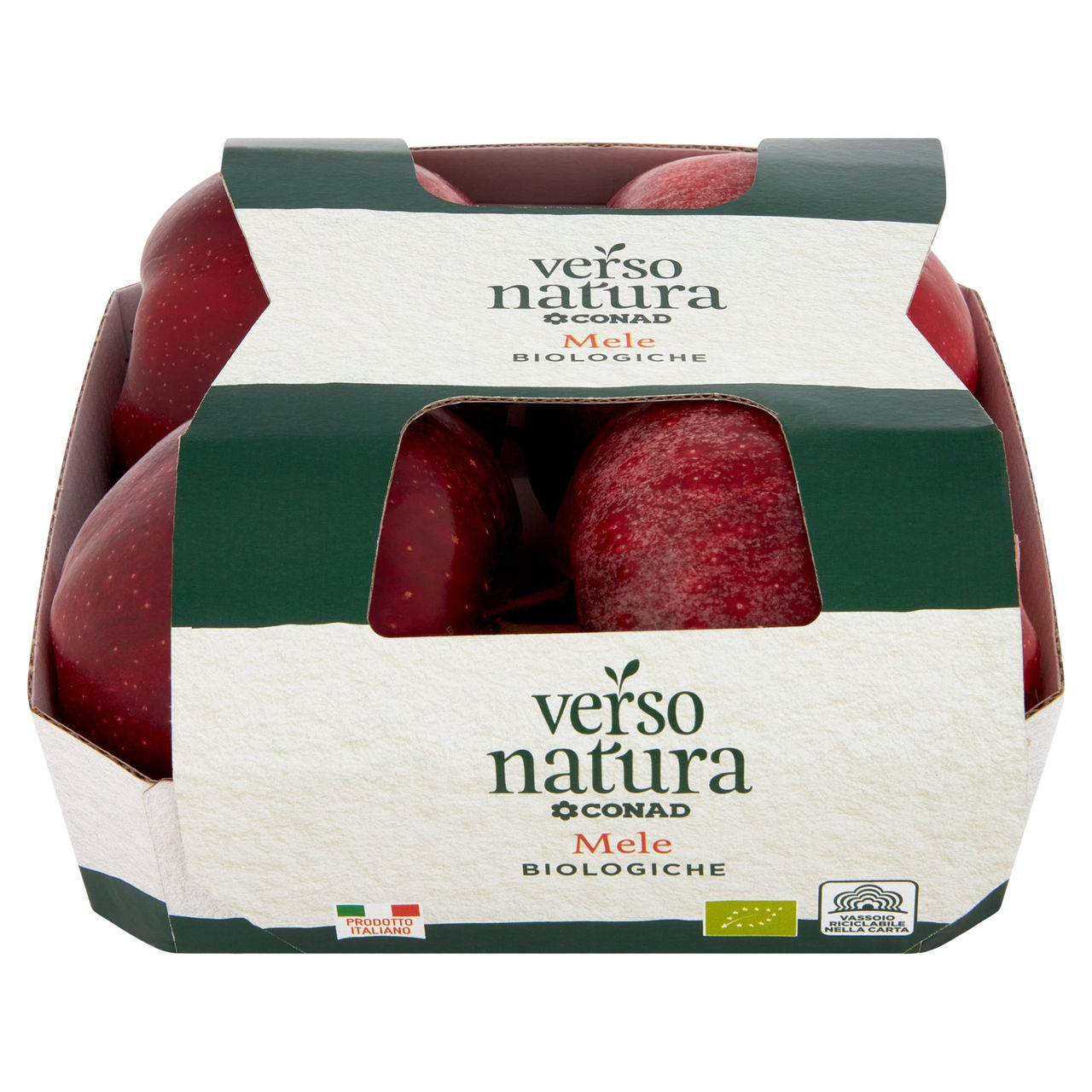 CONAD VERSO NATURA Mele Biologiche Gala Italia Cal. 70-75 600 g