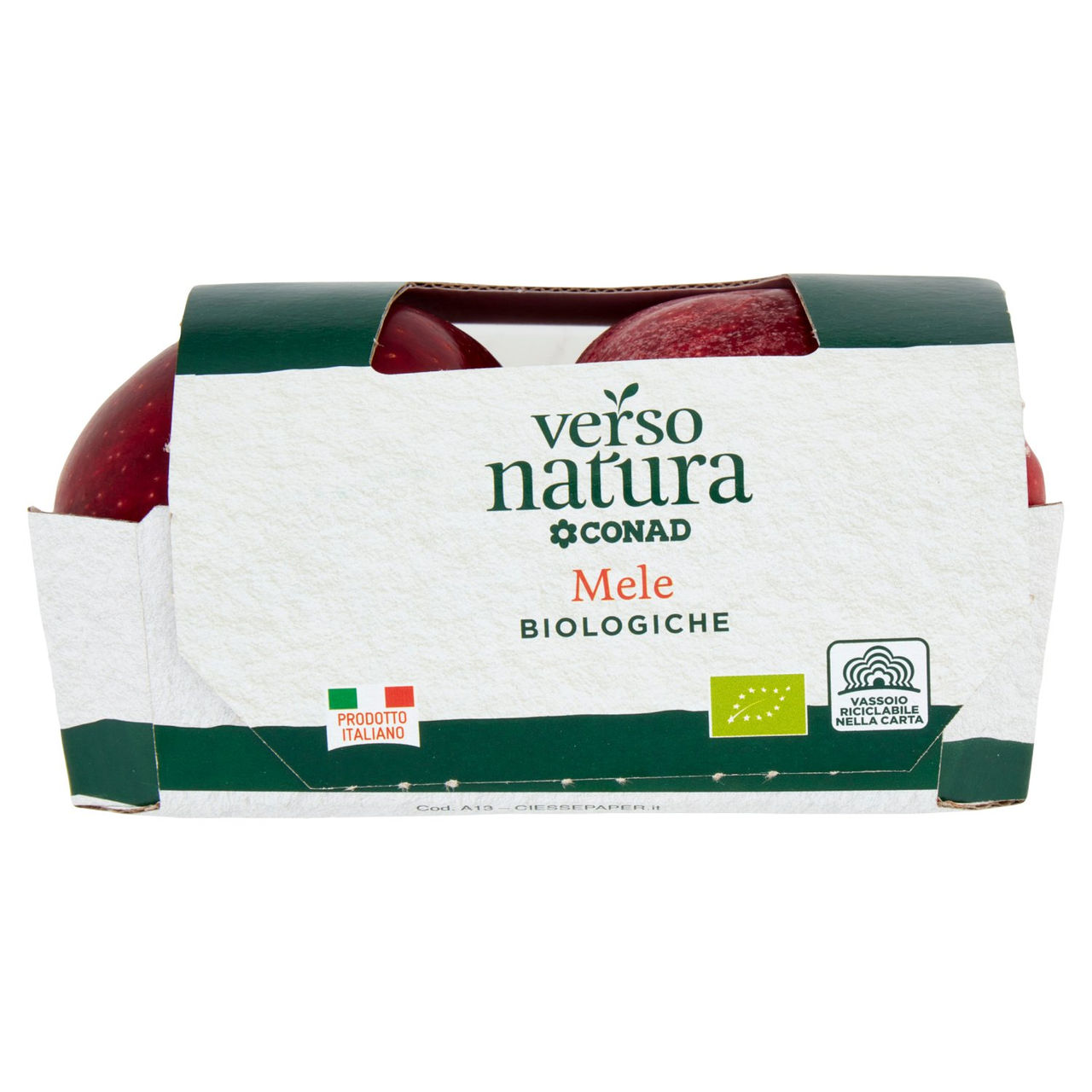 CONAD VERSO NATURA Mele Biologiche Gala Italia Cal. 70-75 600 g