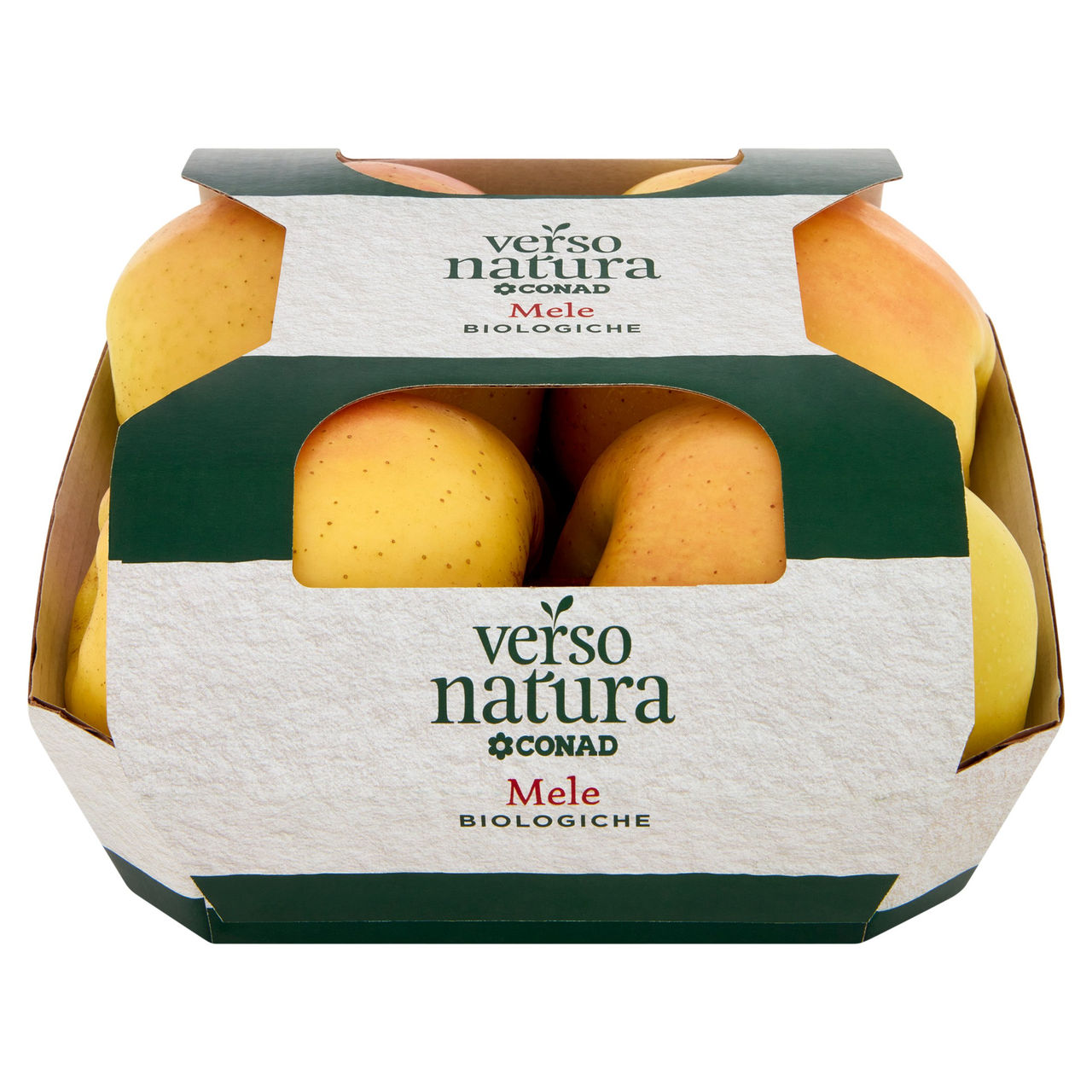 CONAD VERSO NATURA Mele Biologiche Golden Delicious Italia Cal. 75-80 800 g