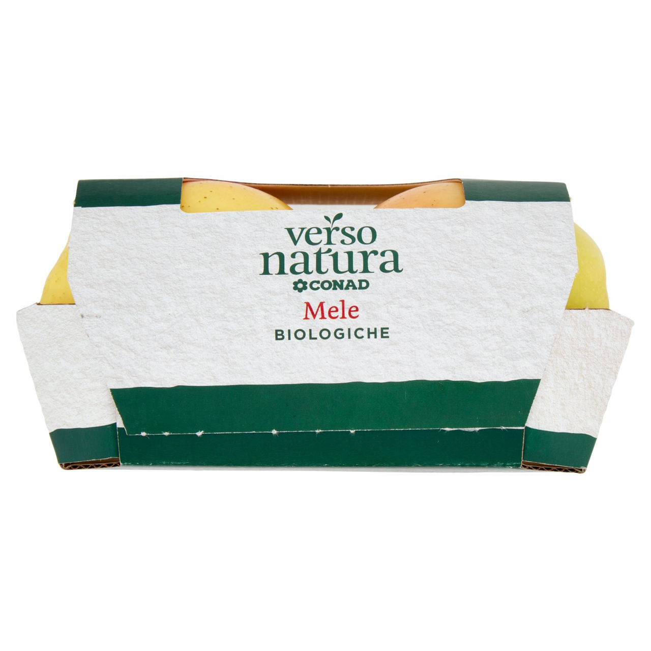 CONAD VERSO NATURA Mele Biologiche Golden Delicious Italia Cal. 75-80 800 g