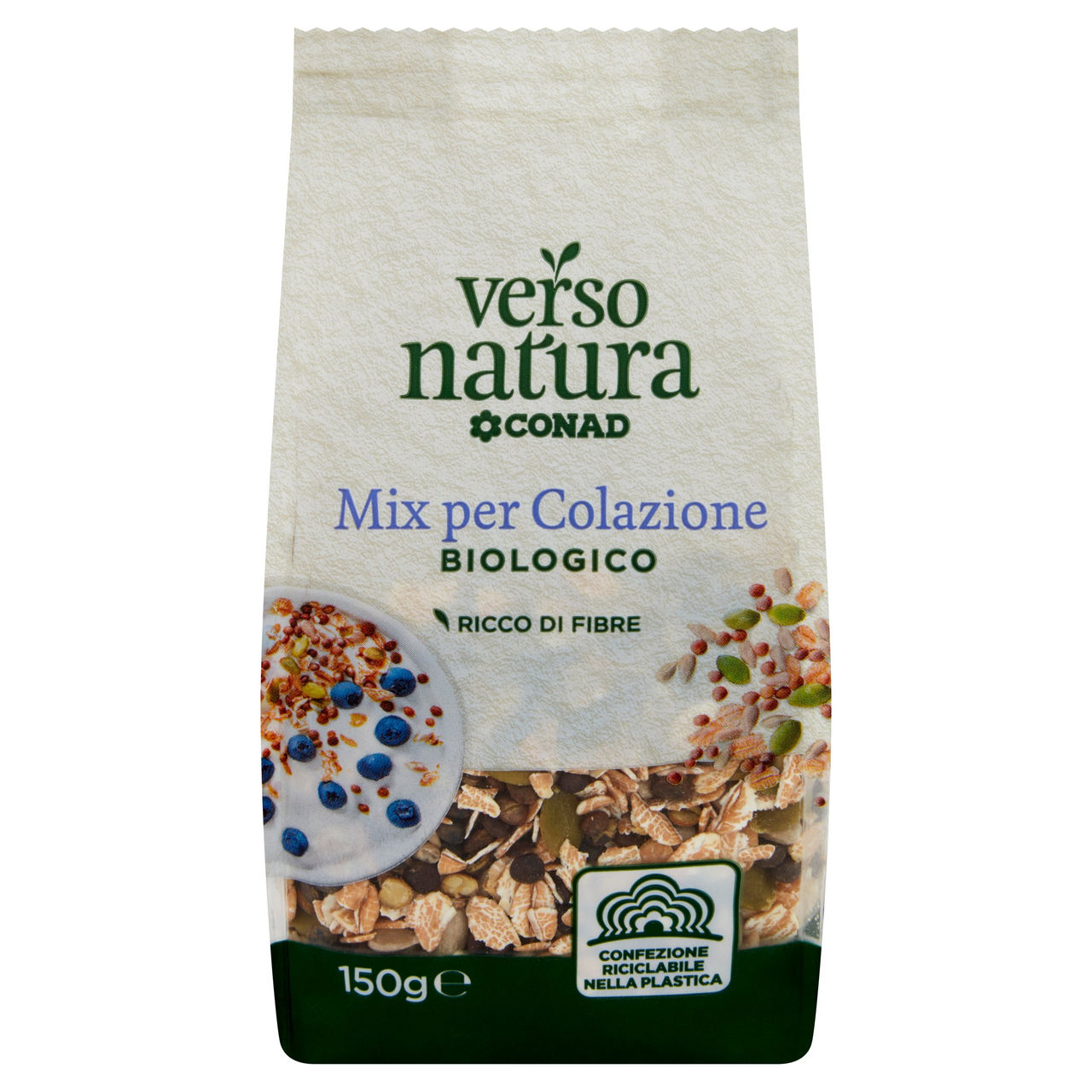 Mix Cereali Bio Colazione 150g Conad online