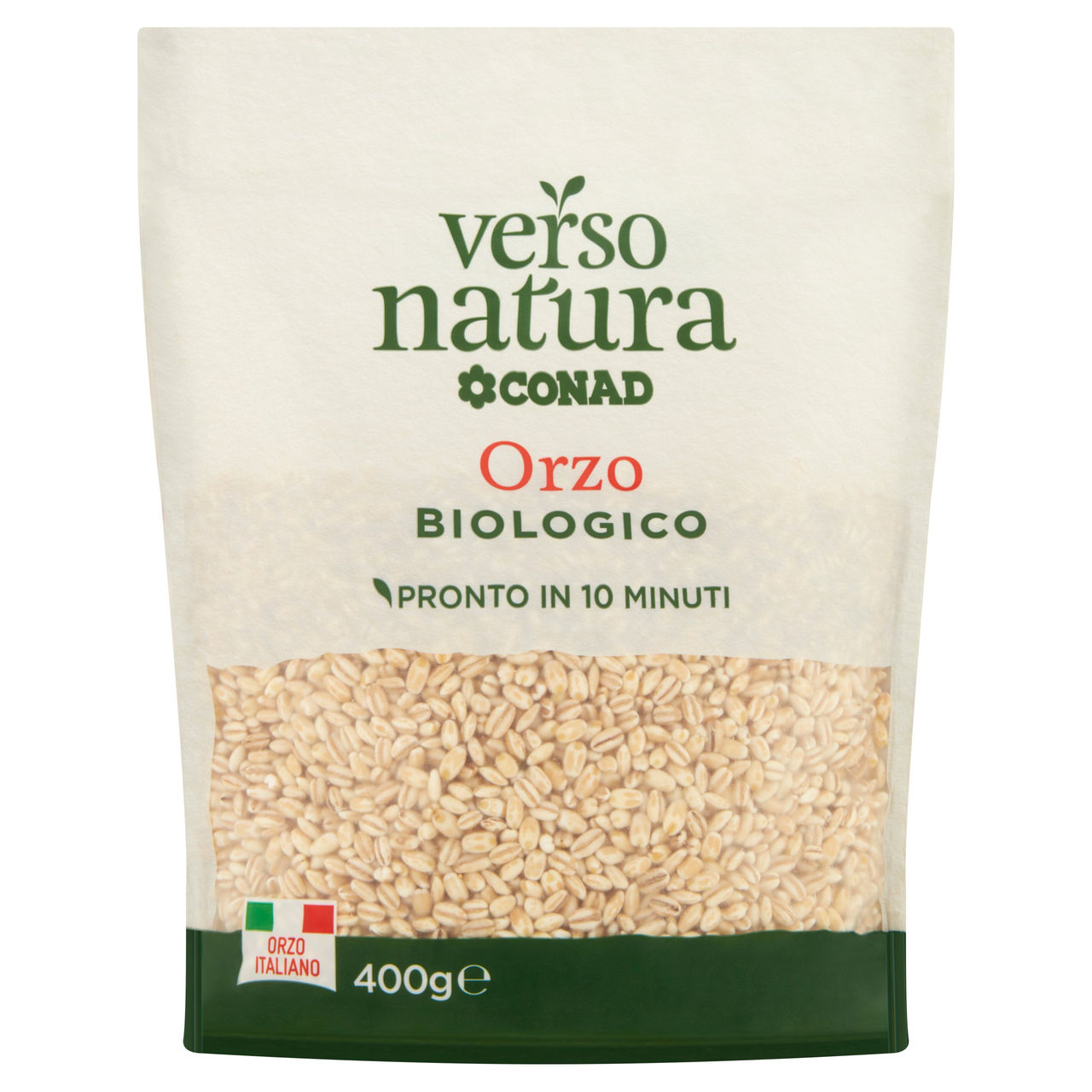 Orzo Biologico g 400 Conad in vendita online