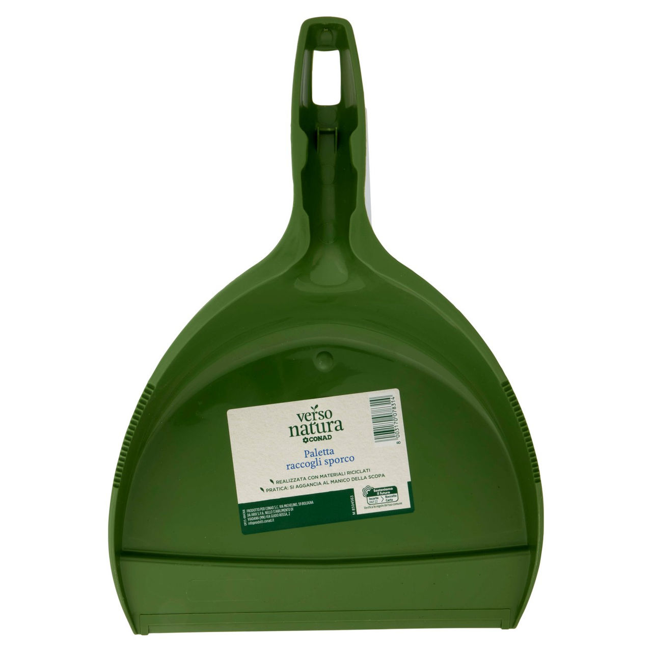 CONAD VERSO NATURA Paletta raccogli sporco