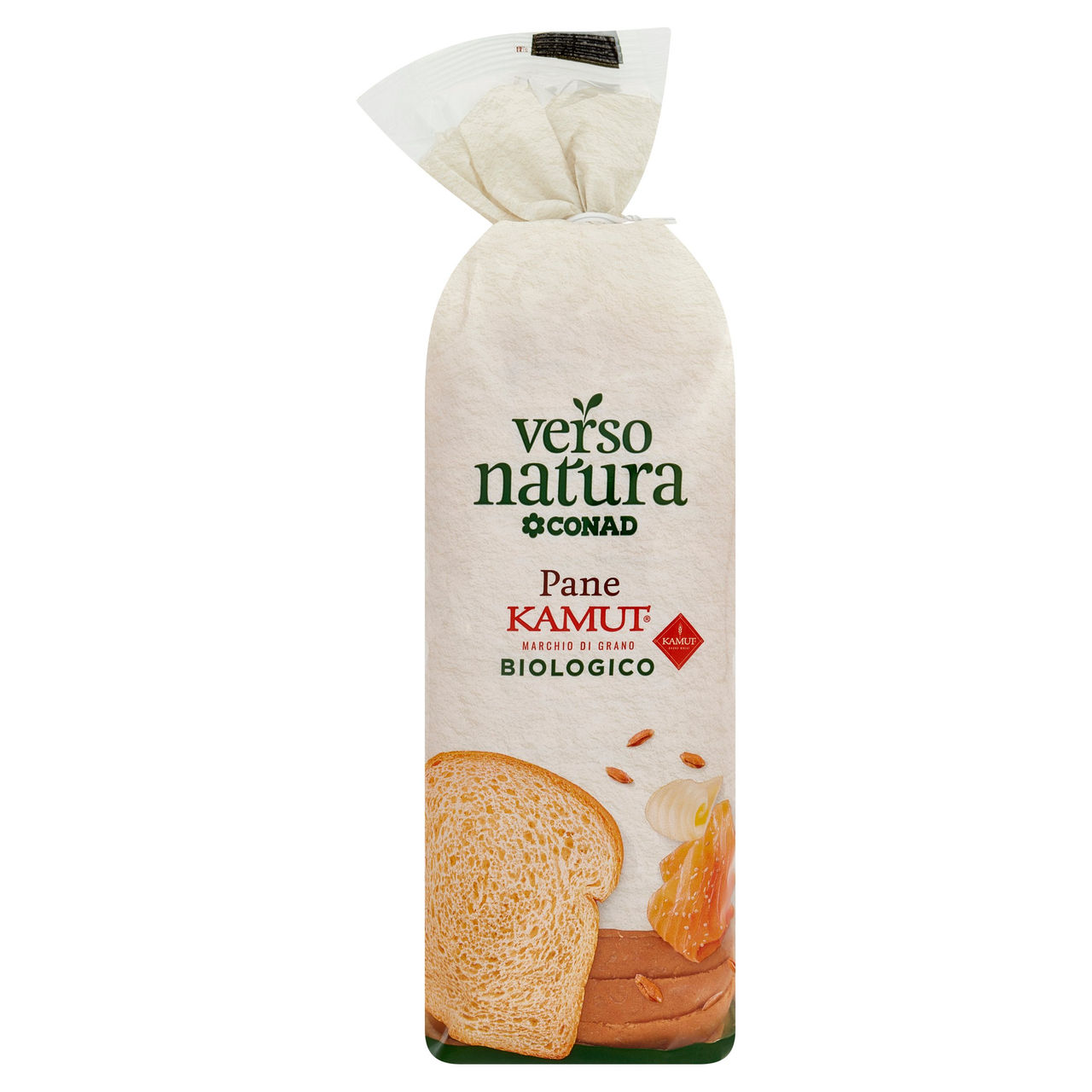 Bio Pane Kamut Biologico a Fette 400g Conad