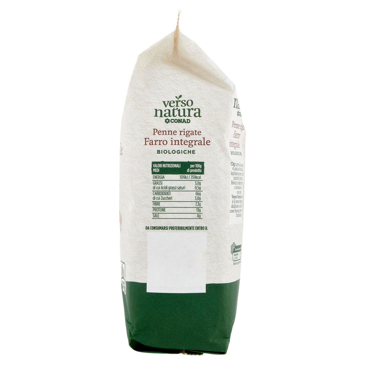 Penne rigate di farro bio Conad in vendita online