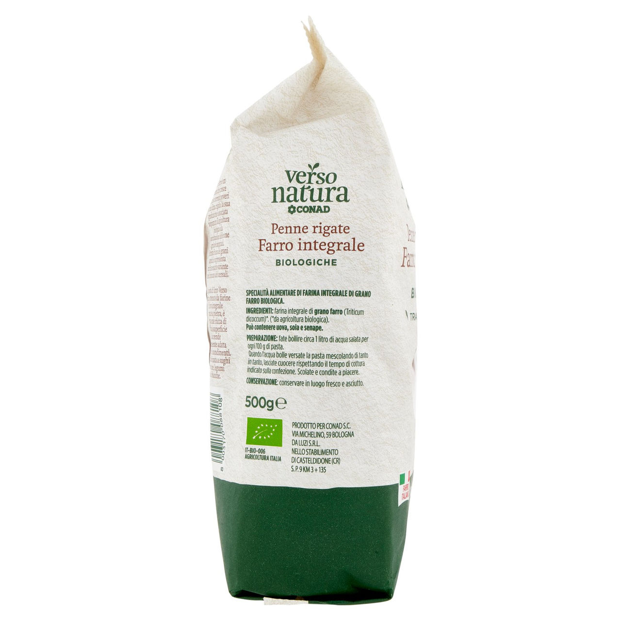 Penne rigate di farro bio Conad in vendita online