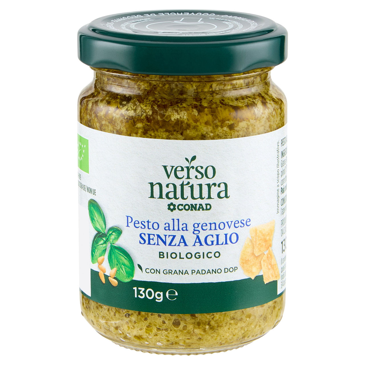 Pesto Senza Aglio Bio Conad in vendita online
