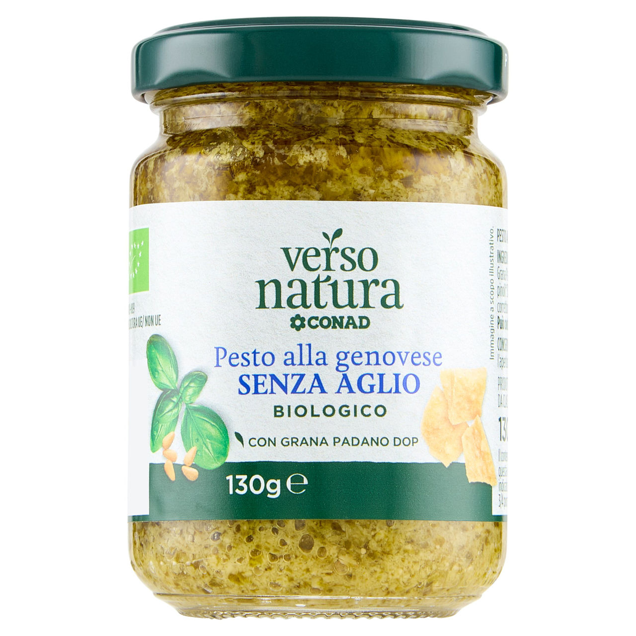 Pesto Senza Aglio Bio Conad in vendita online